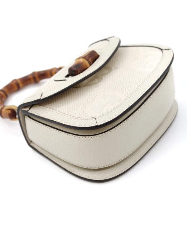 Borsa Gucci GG Bamboo 1947 Mini
