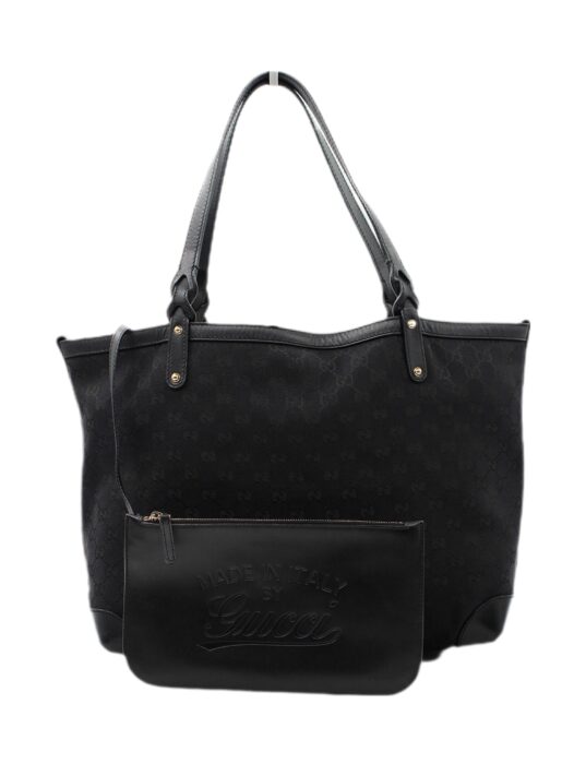 Shopper Gucci Denim e pelle con pochette