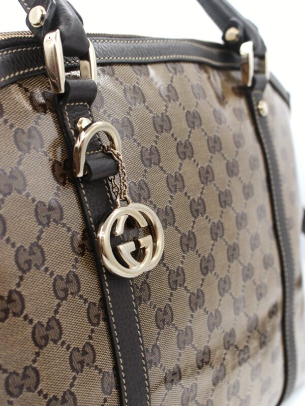 Shopper Gucci In Tela Crystal