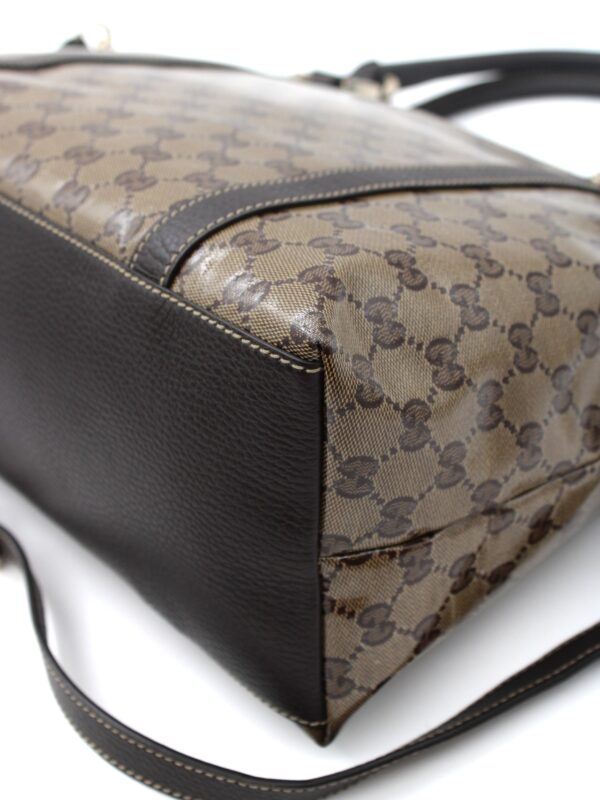 Shopper Gucci In Tela Crystal