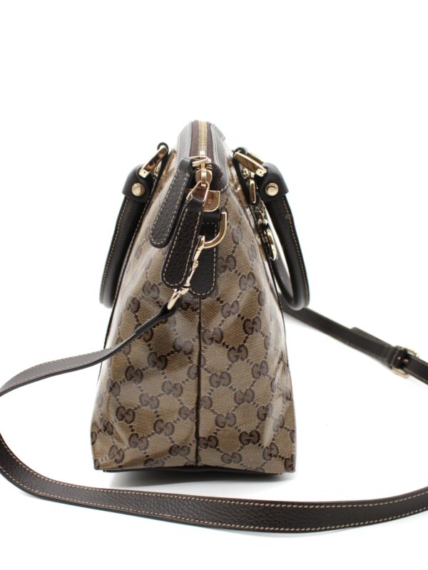 Shopper Gucci In Tela Crystal