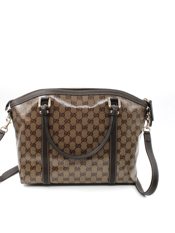 Shopper Gucci In Tela Crystal