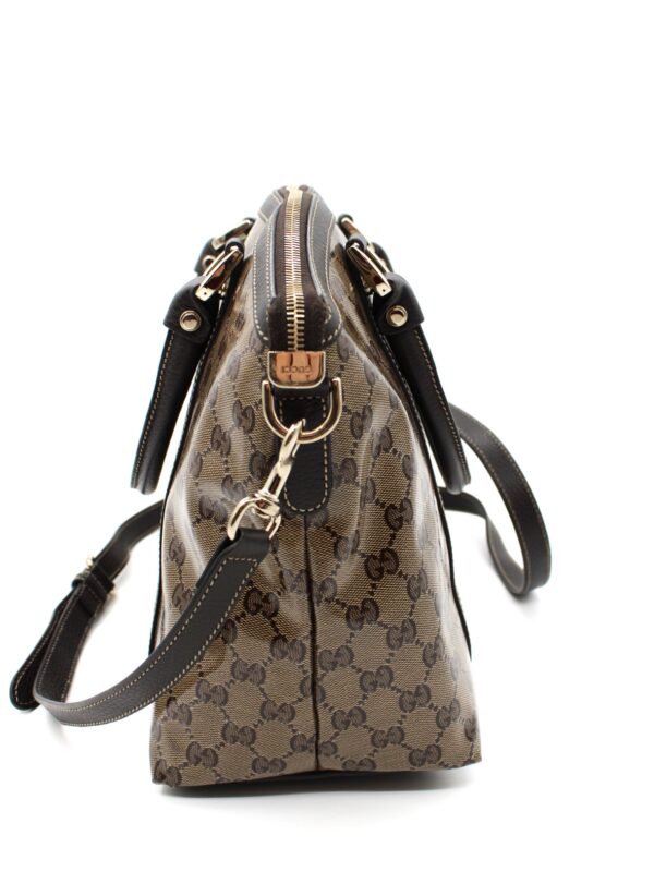Shopper Gucci In Tela Crystal