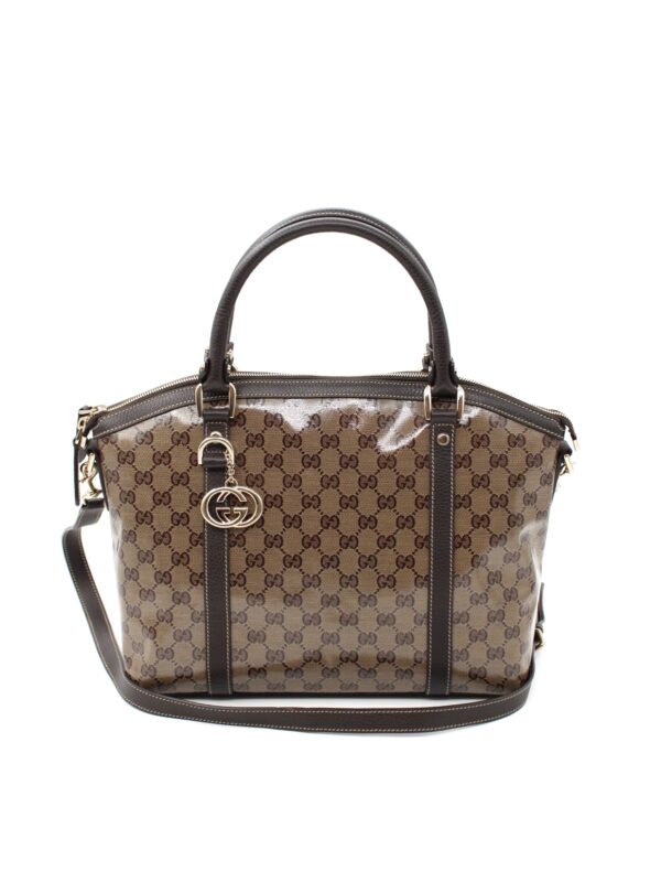 Shopper Gucci In Tela Crystal