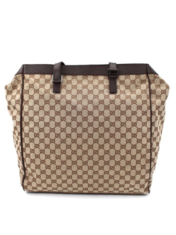 Shopper Gucci in tela GG