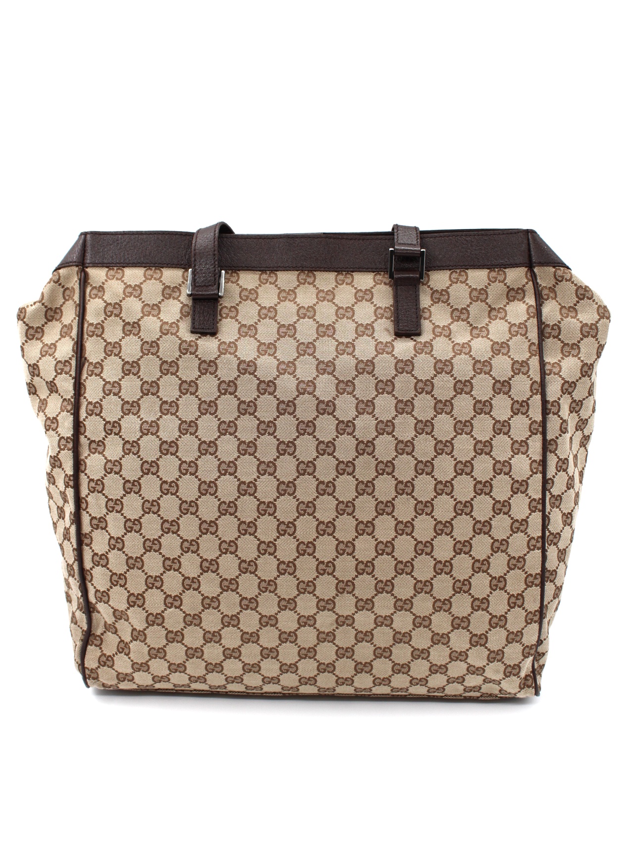 Shopper Gucci in tela GG thumb