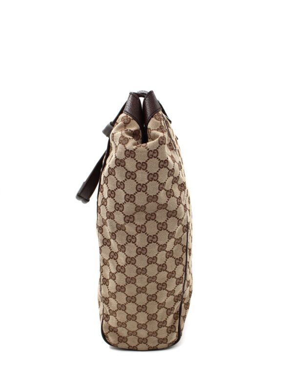 Shopper Gucci in tela GG