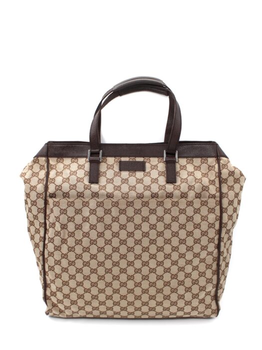 Shopper Gucci in tela GG