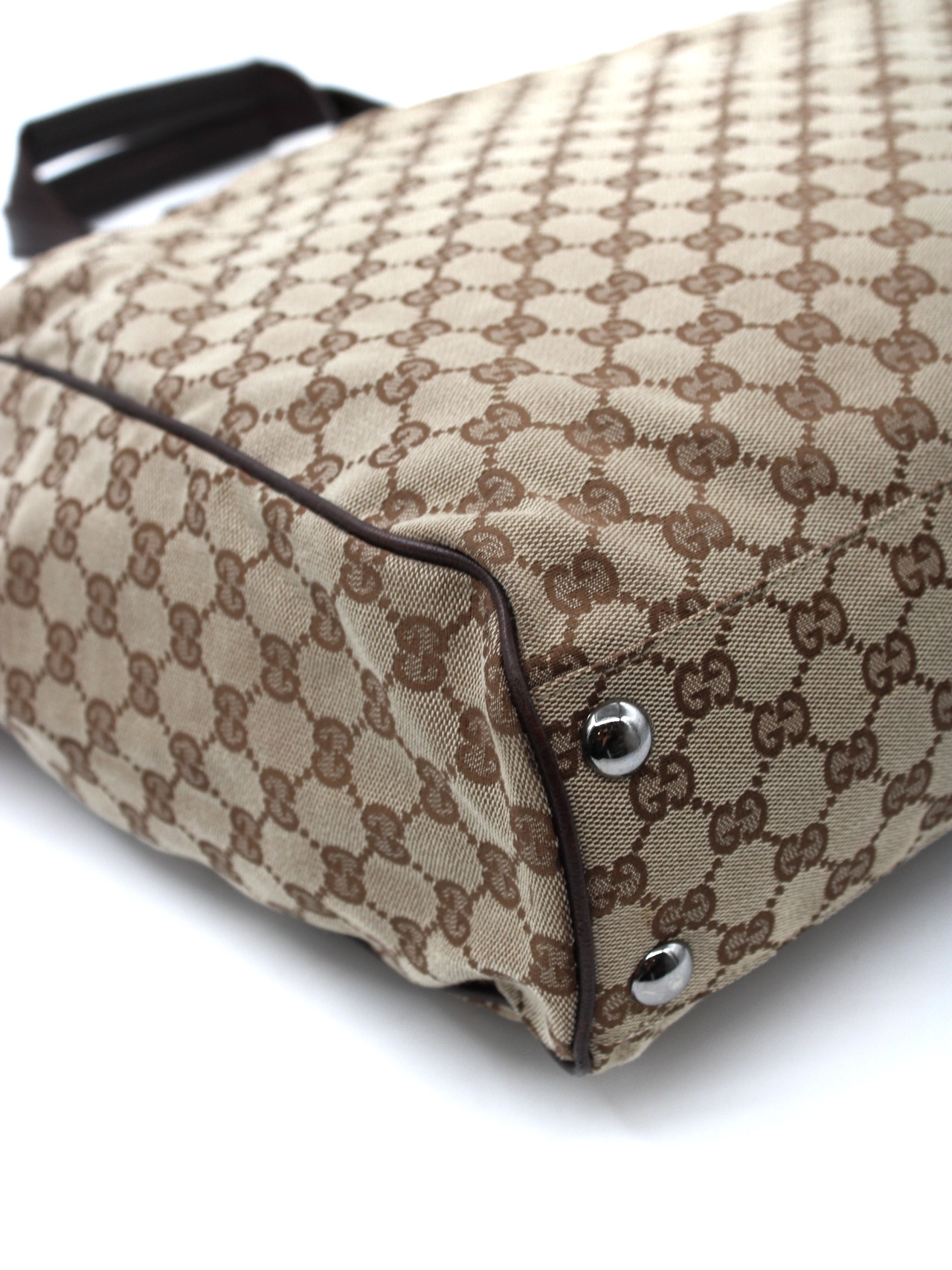 Shopper Gucci in tela GG thumb
