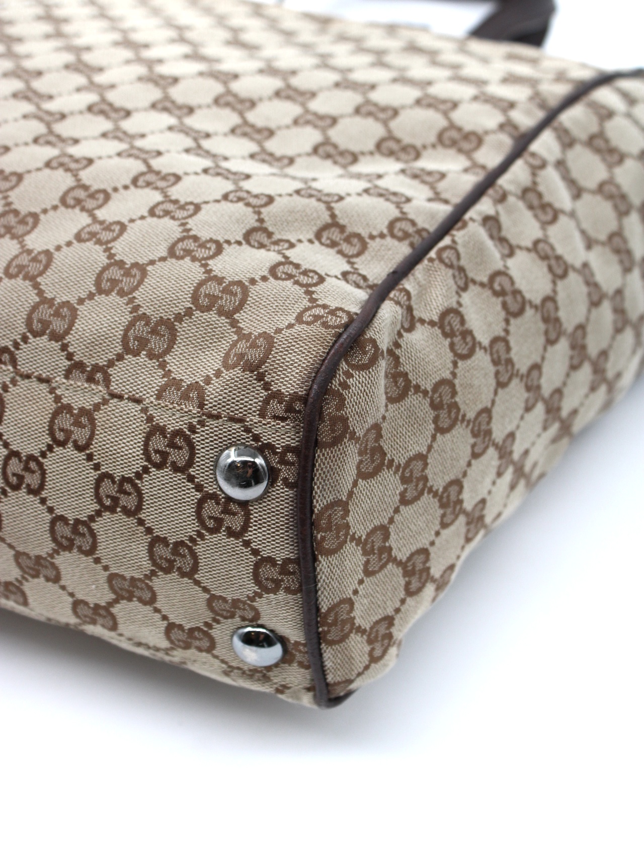 Shopper Gucci in tela GG thumb