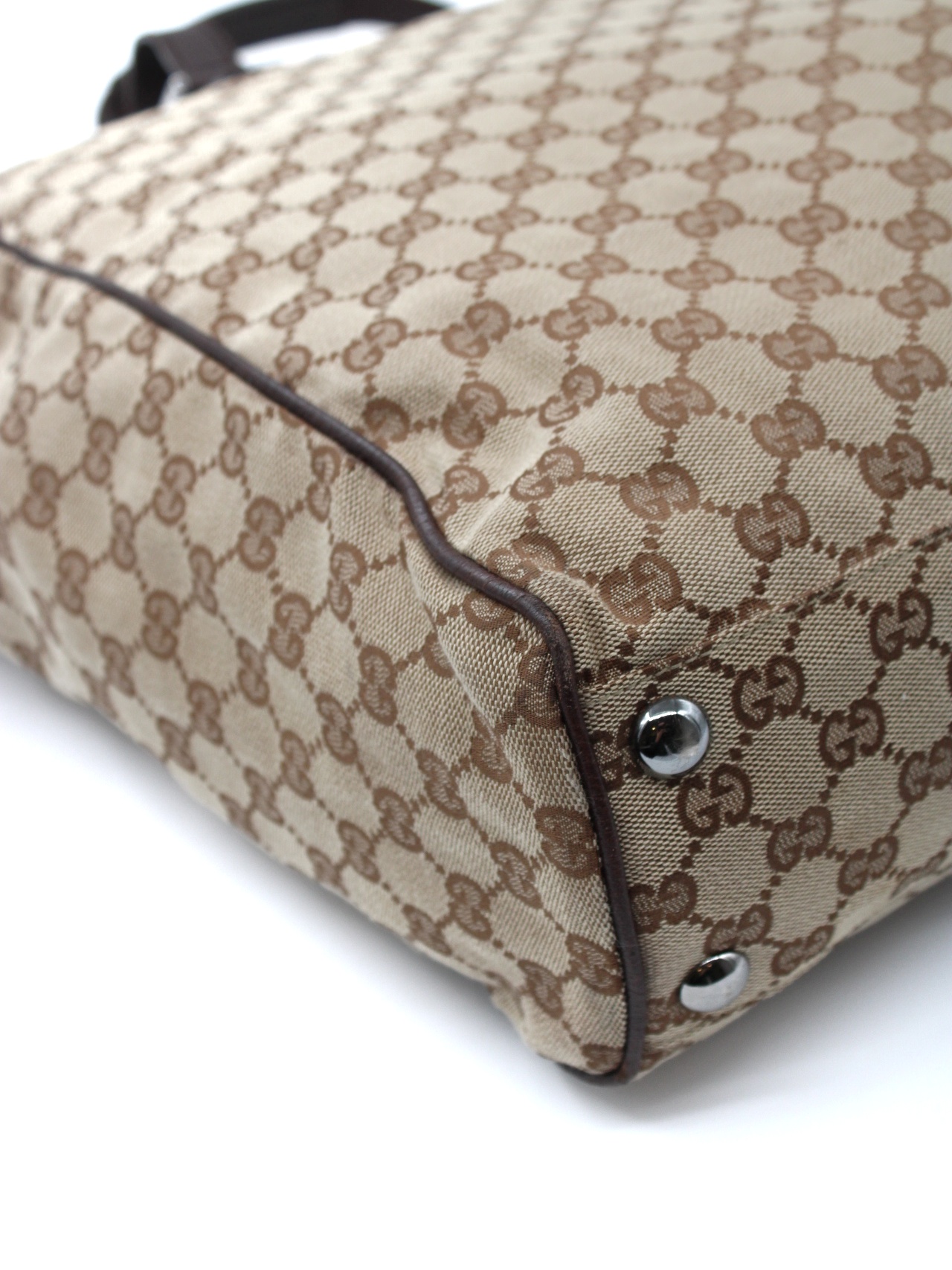Shopper Gucci in tela GG thumb