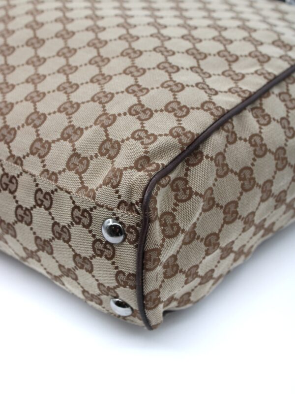 Shopper Gucci in tela GG
