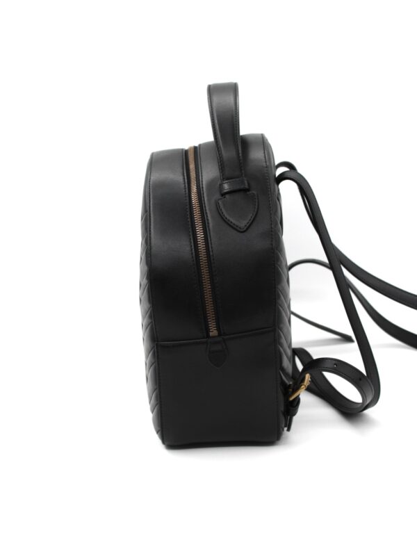 Zaino Gucci Marmont in pelle nera
