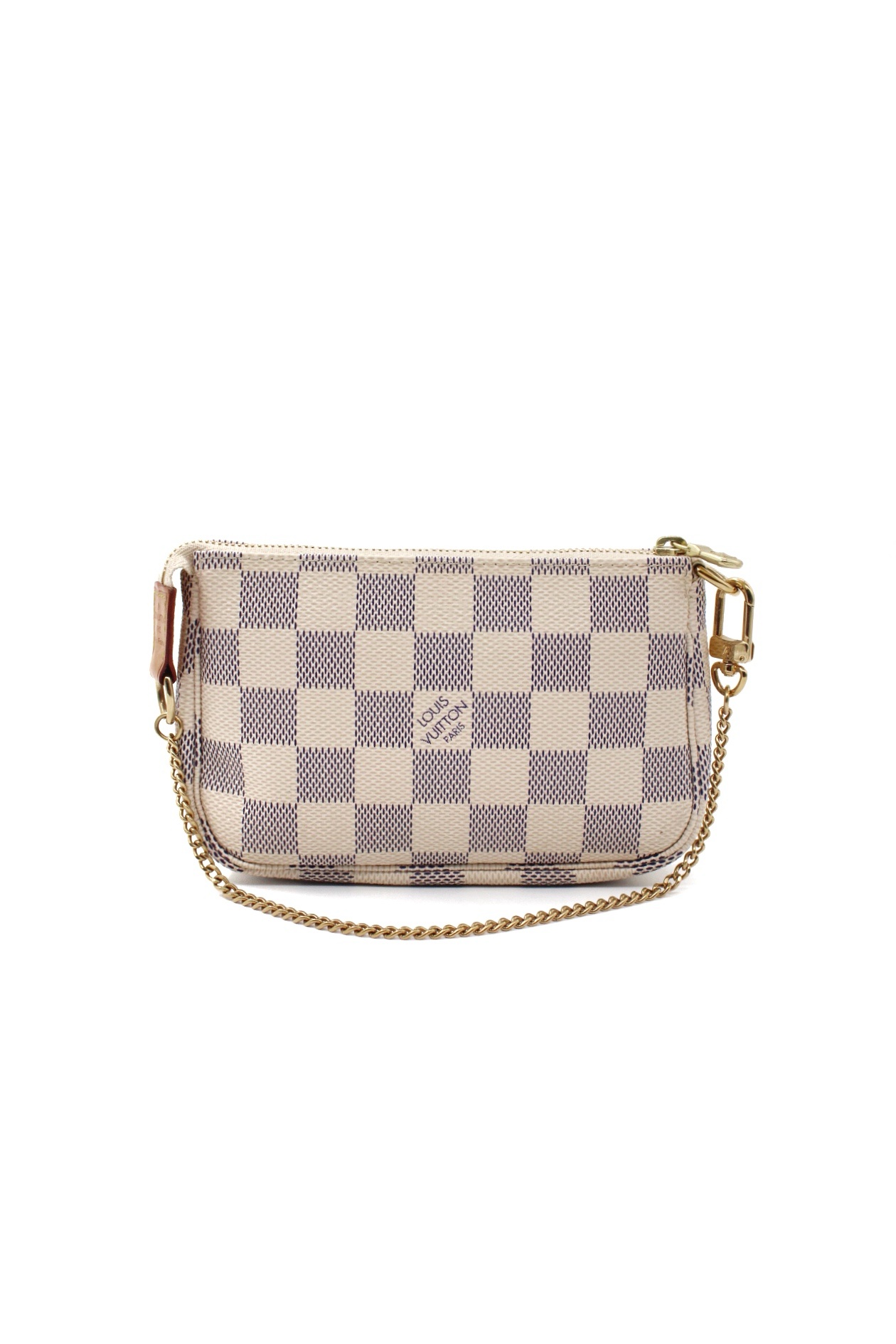 Pochette Louis Vuitton Mini Accessoires Damier Azur thumb
