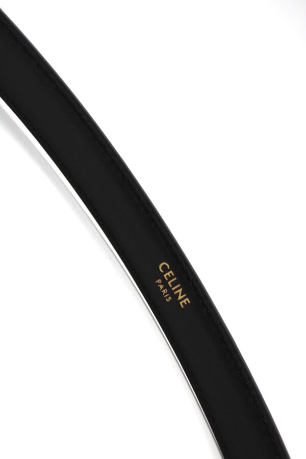 Cintura Celine Triomphe Nera