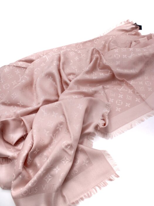 Scialle Louis Vuitton Rosa