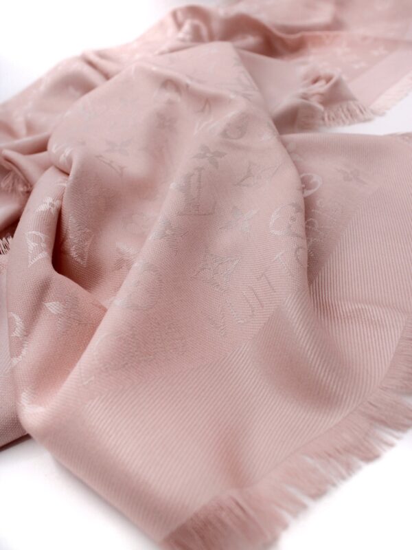 Scialle Louis Vuitton Rosa