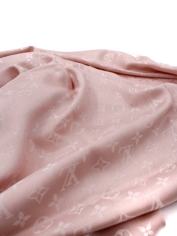 Scialle Louis Vuitton Rosa