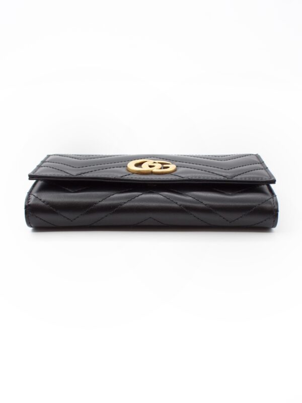 Portafoglio Gucci Marmont Nero