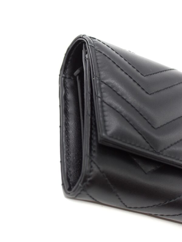 Portafoglio Gucci Marmont Nero
