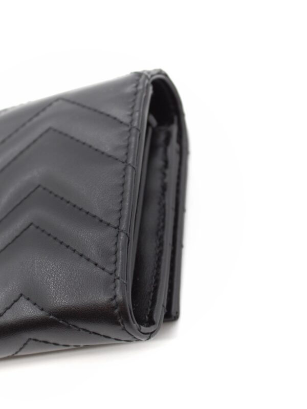 Portafoglio Gucci Marmont Nero