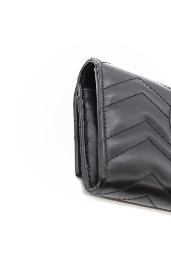 Portafoglio Gucci Marmont Nero