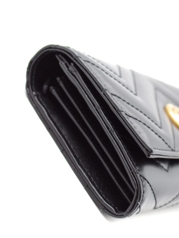 Portafoglio Gucci Marmont Nero