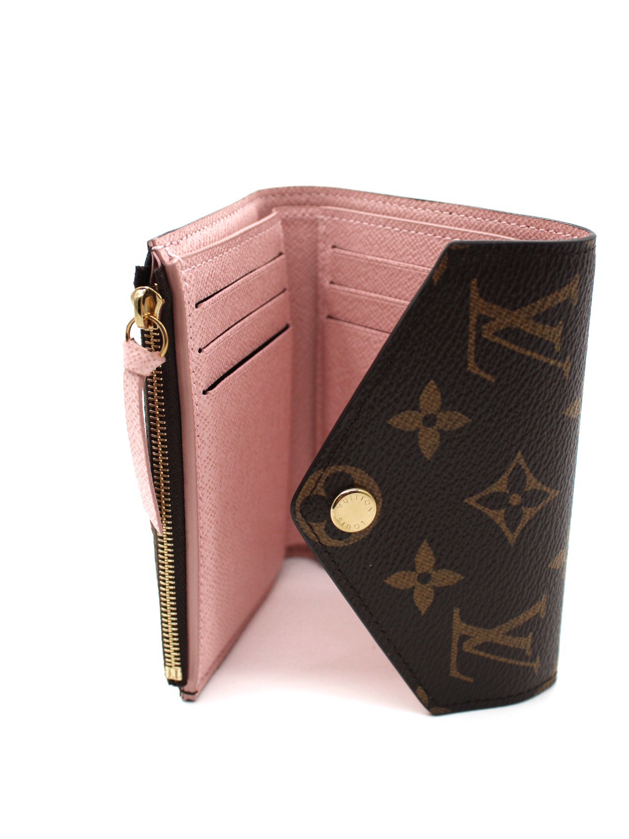 Portafoglio Louis Vuitton  Victorine Monogram thumb