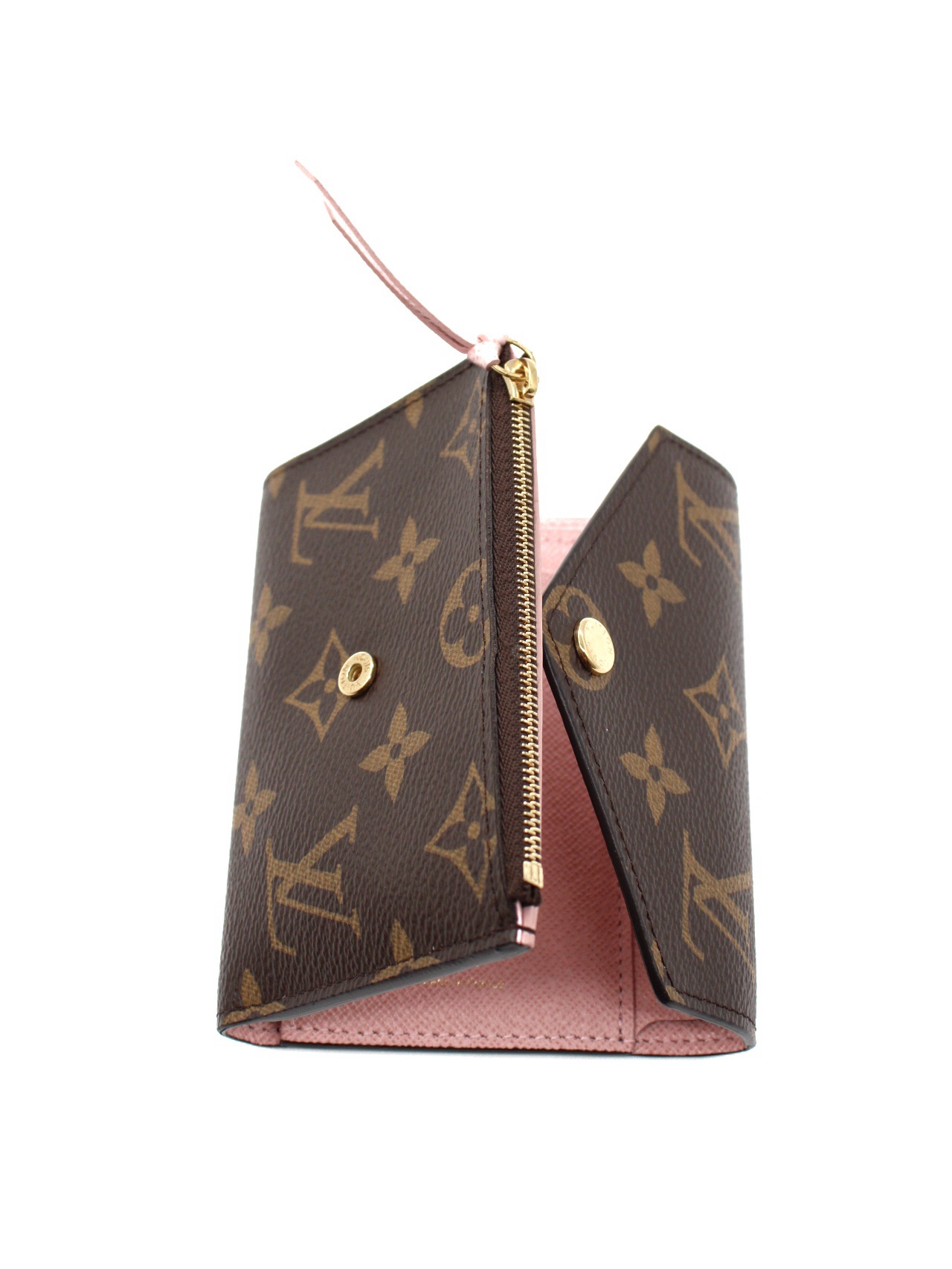 Portafoglio Louis Vuitton  Victorine Monogram thumb