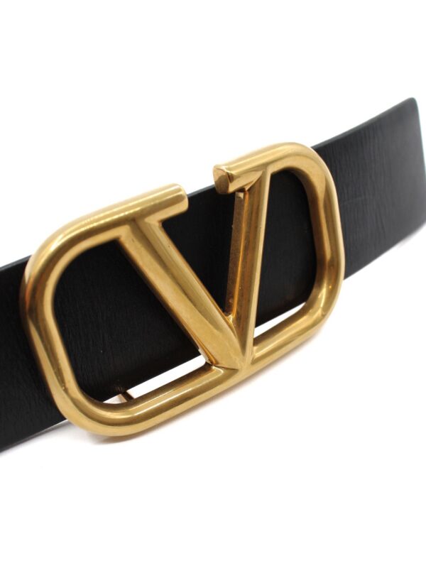 Cintura Valentino VLogo Reversibile
