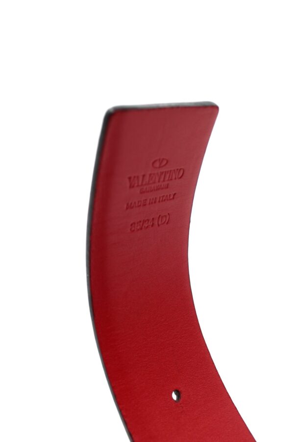 Cintura Valentino VLogo Reversibile