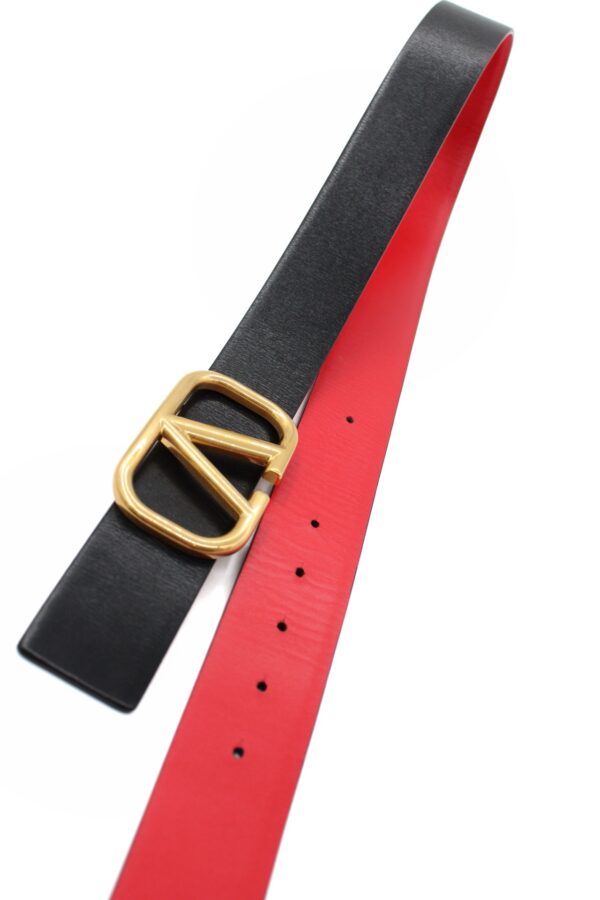 Cintura Valentino VLogo Reversibile
