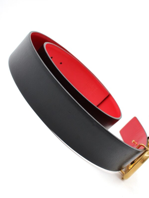 Cintura Valentino VLogo Reversibile