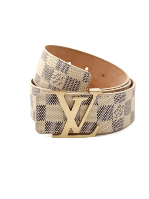 Cintura Louis Vuitton Initiales Damier Azur