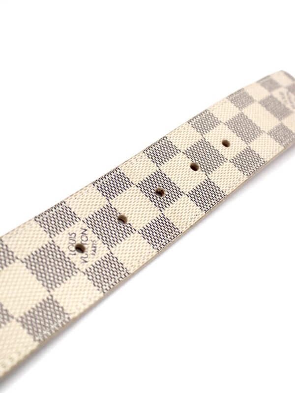 Cintura Louis Vuitton Initiales Damier Azur