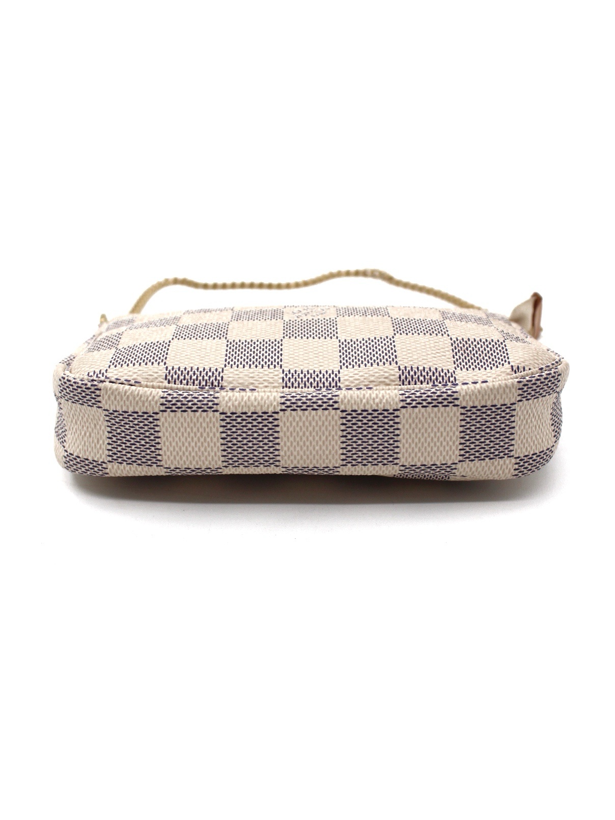 Pochette Louis Vuitton Mini Accessoires Damier Azur thumb