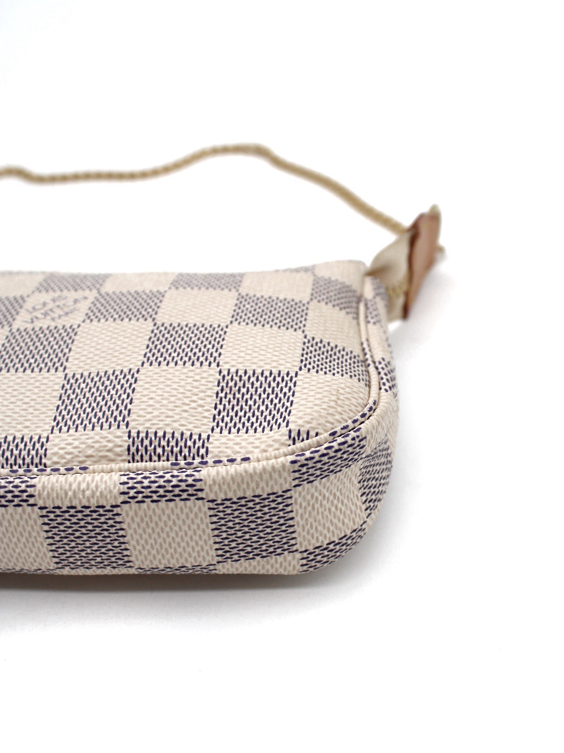 Pochette Louis Vuitton Mini Accessoires Damier Azur thumb