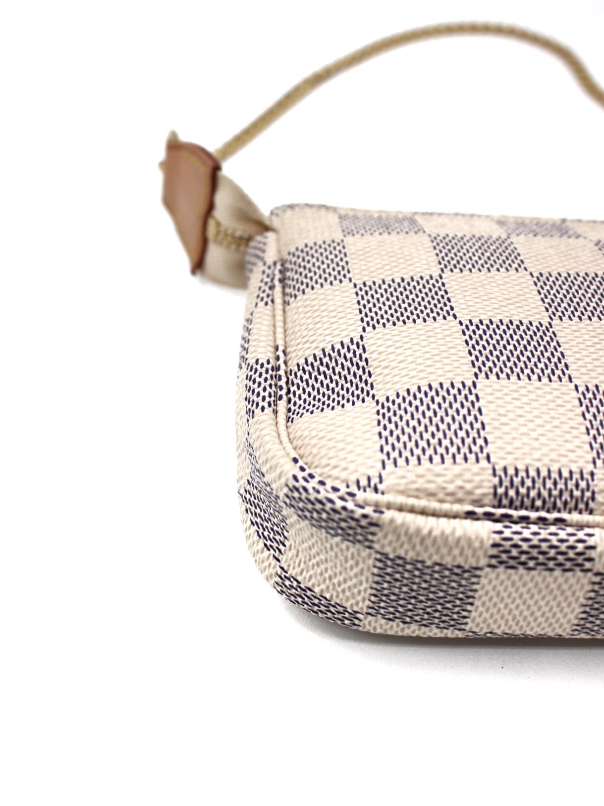 Pochette Louis Vuitton Mini Accessoires Damier Azur thumb