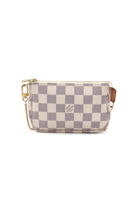 Pochette Louis Vuitton Mini Accessoires Damier Azur
