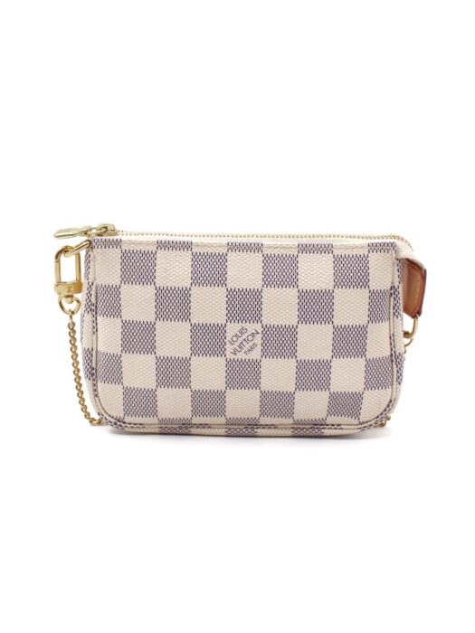 Pochette Louis Vuitton Mini Accessoires Damier Azur