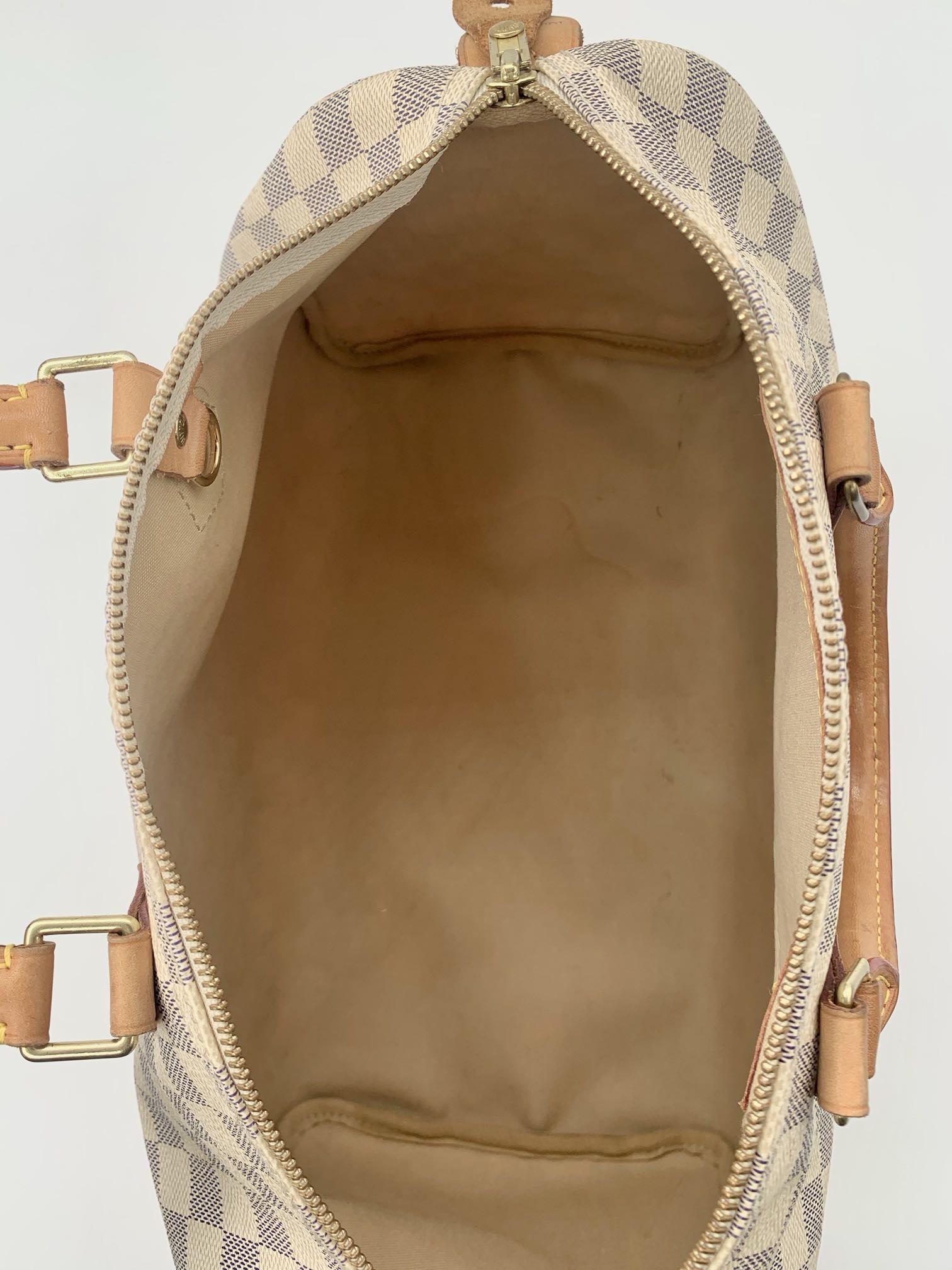 Louis Vuitton Speedy 35 Damier azur thumb