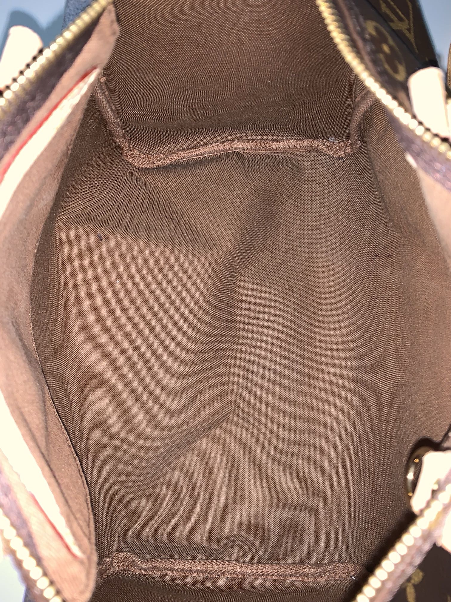 Louis Vuitton Speedy 30 monogram con iniziali R P thumb