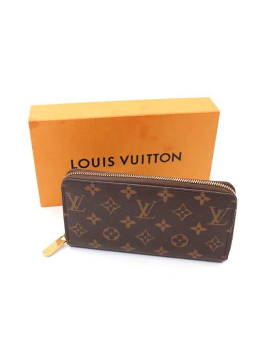 Portafoglio Louis Vuitton Zippy Monogram