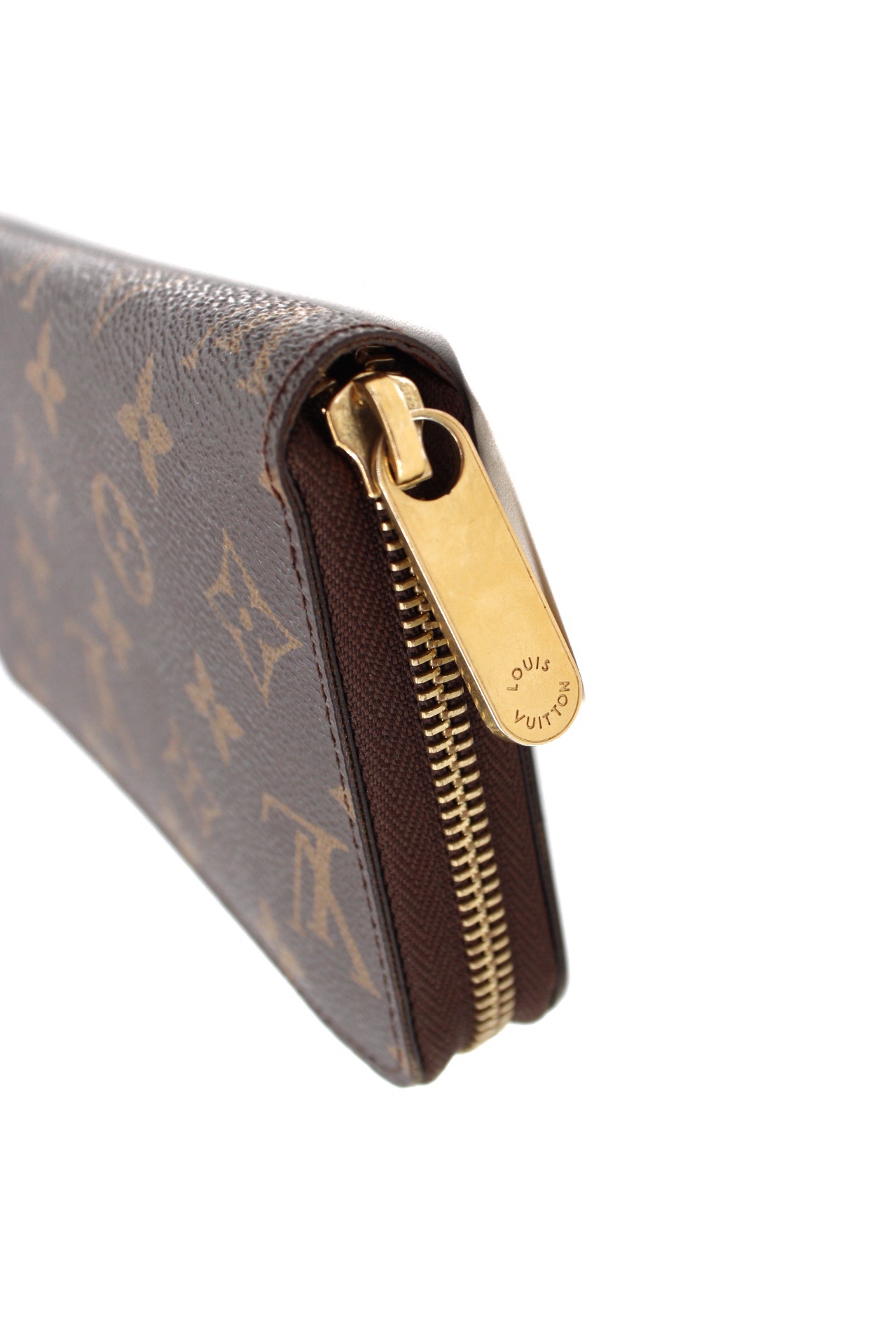Portafoglio Louis Vuitton Zippy Monogram thumb