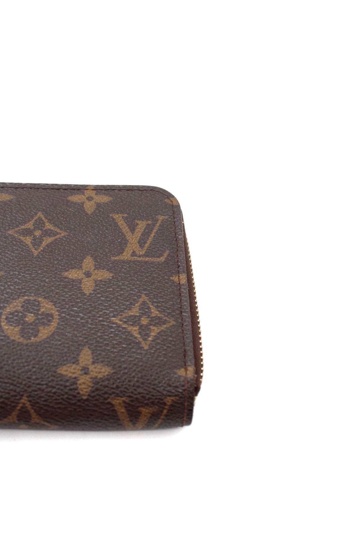 Portafoglio Louis Vuitton Zippy Monogram thumb