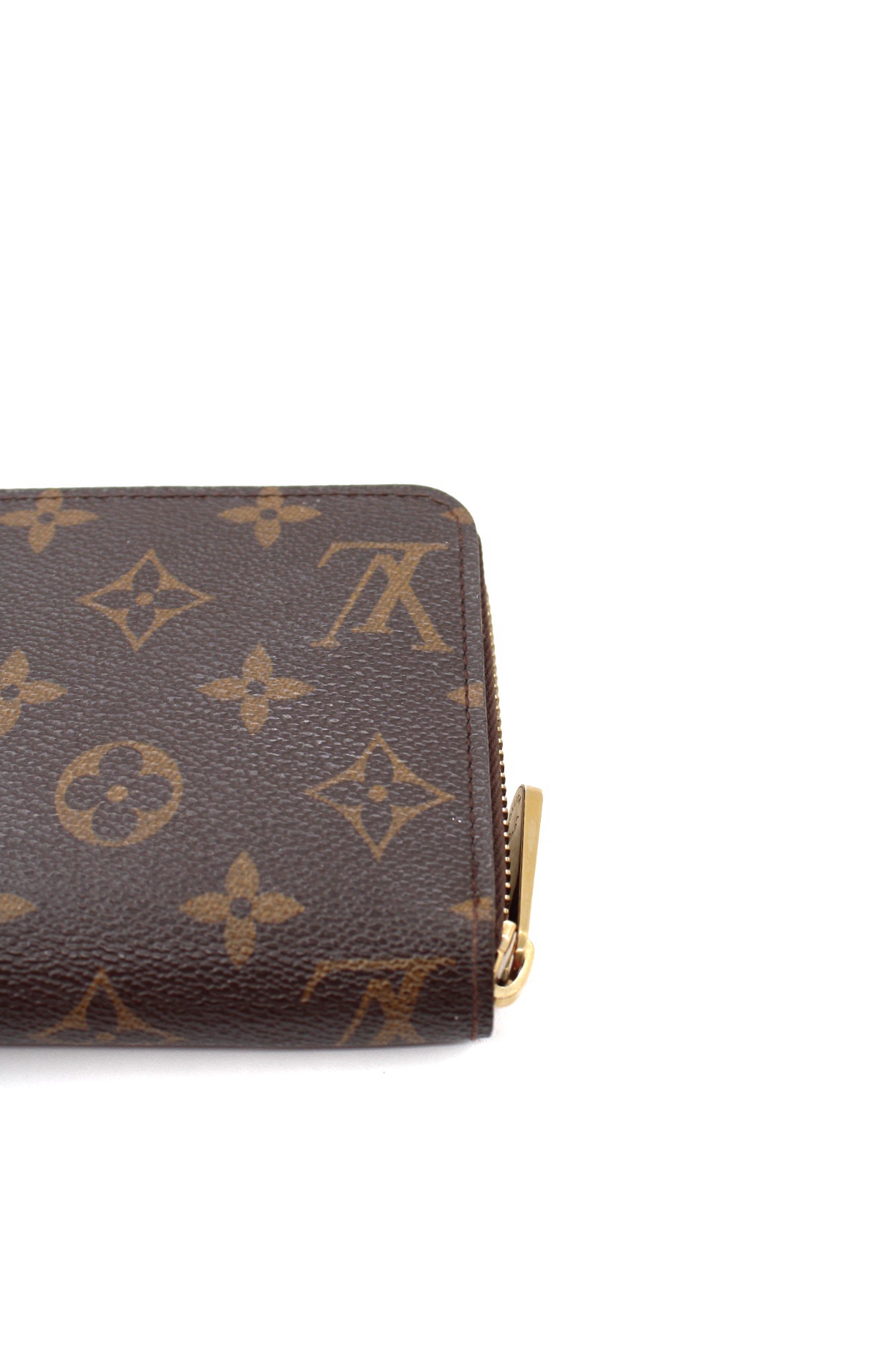Portafoglio Louis Vuitton Zippy Monogram thumb