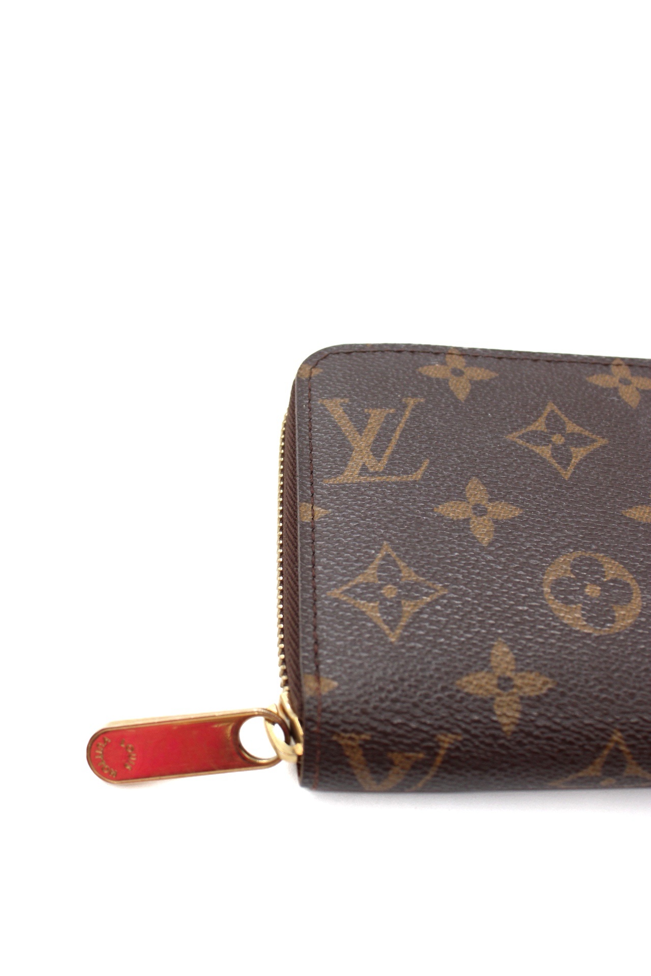 Portafoglio Louis Vuitton Zippy Monogram thumb