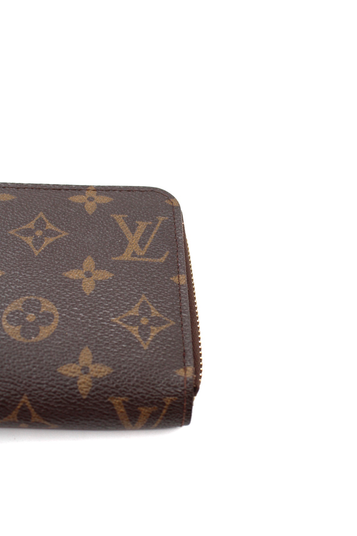 Portafoglio Louis Vuitton Zippy Monogram thumb