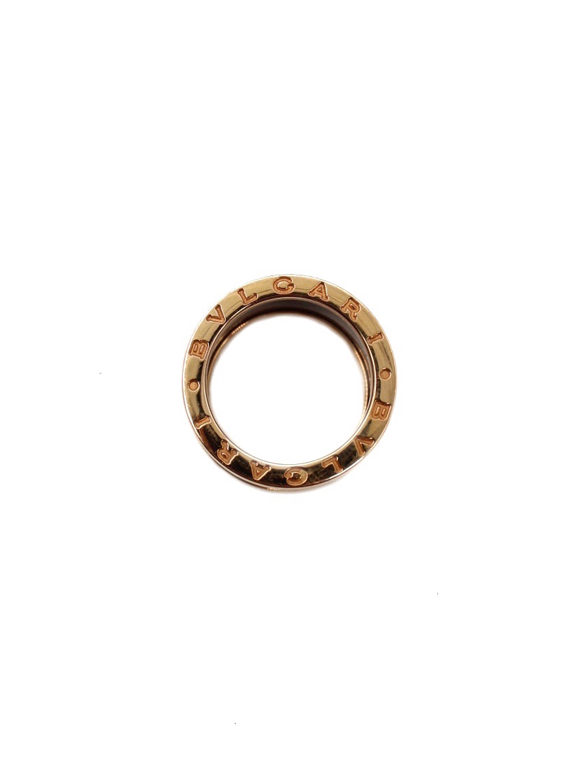 Anello Bulgari Bzero1 Oro Giallo e Ceramica nera thumb