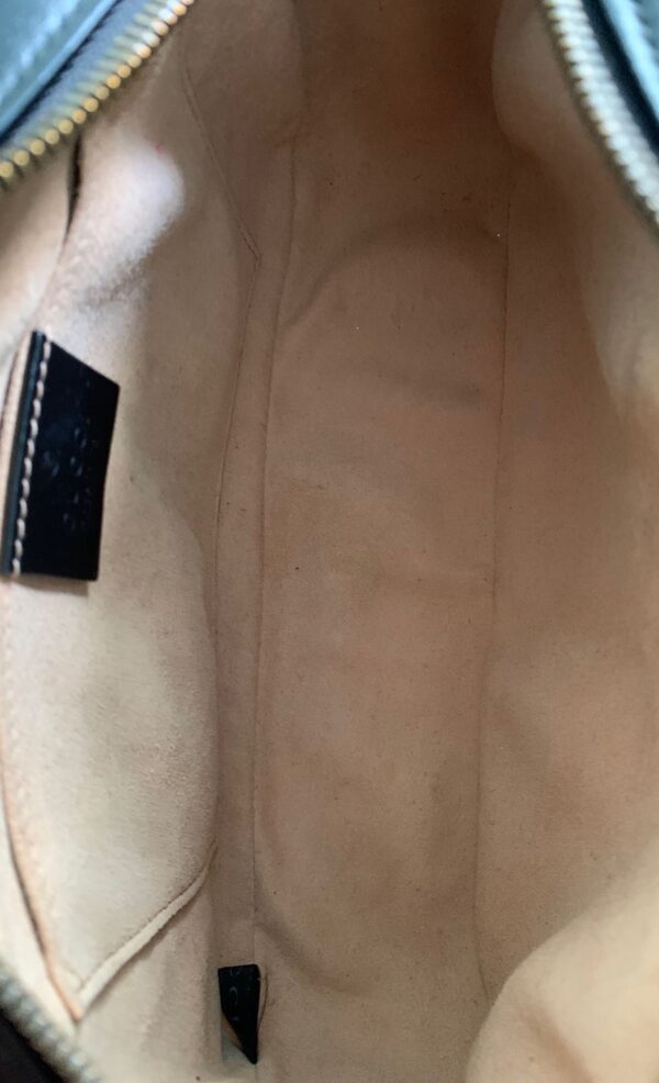 Borsa Gucci Marmont 24 in pelle nera